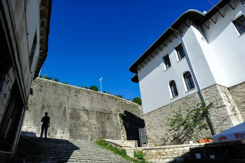 Casco antiguo de Gjirokastra