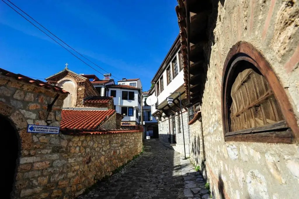 Calle Ohrid, Macedonia