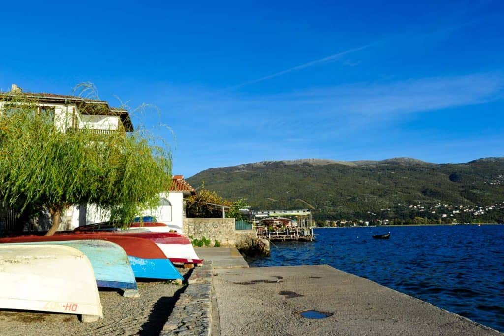 Lago Ohrid