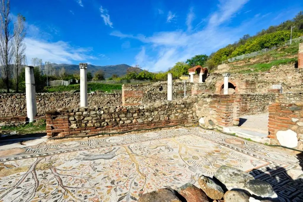 Gran Basílica de Heraclea Lyncestis