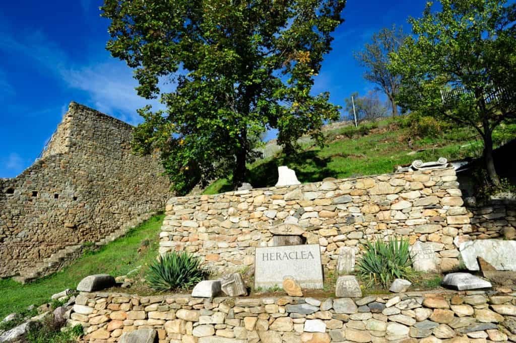 Visita Bitola: Heraclea Lyncestis