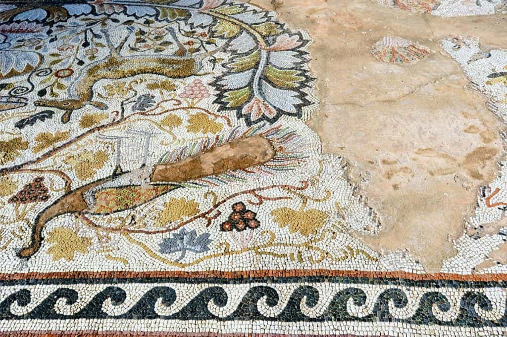 Mosaicos de Heraclea Lyncestis