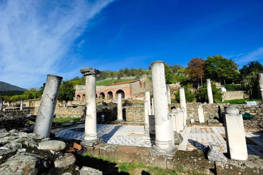 Baños de Heraclea Lyncestis, Bitola