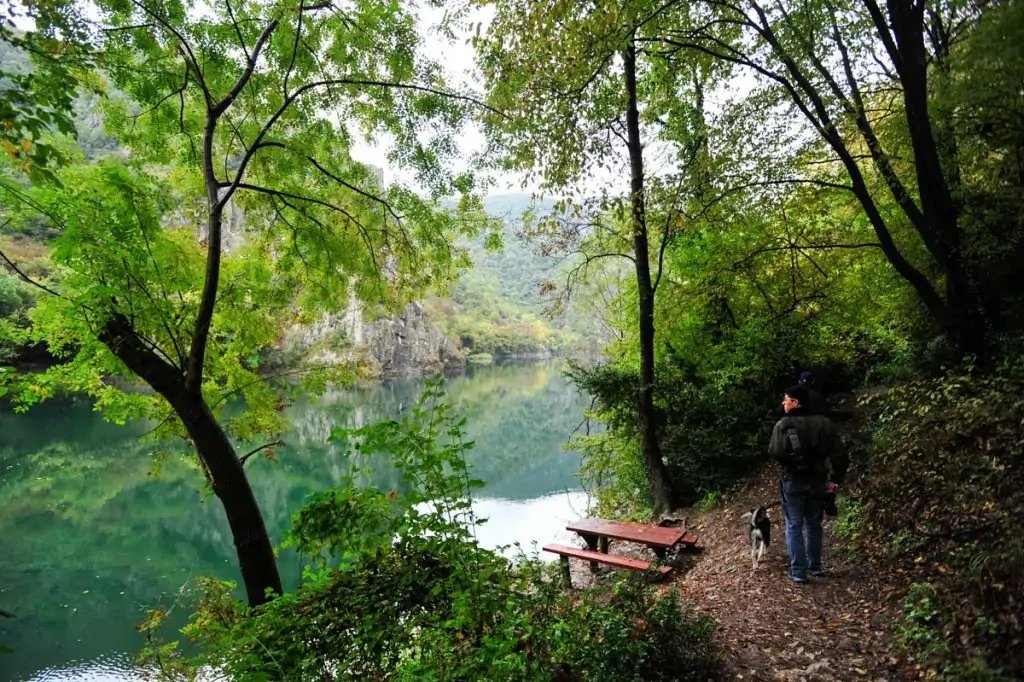 Garganta de Matka, Skopje