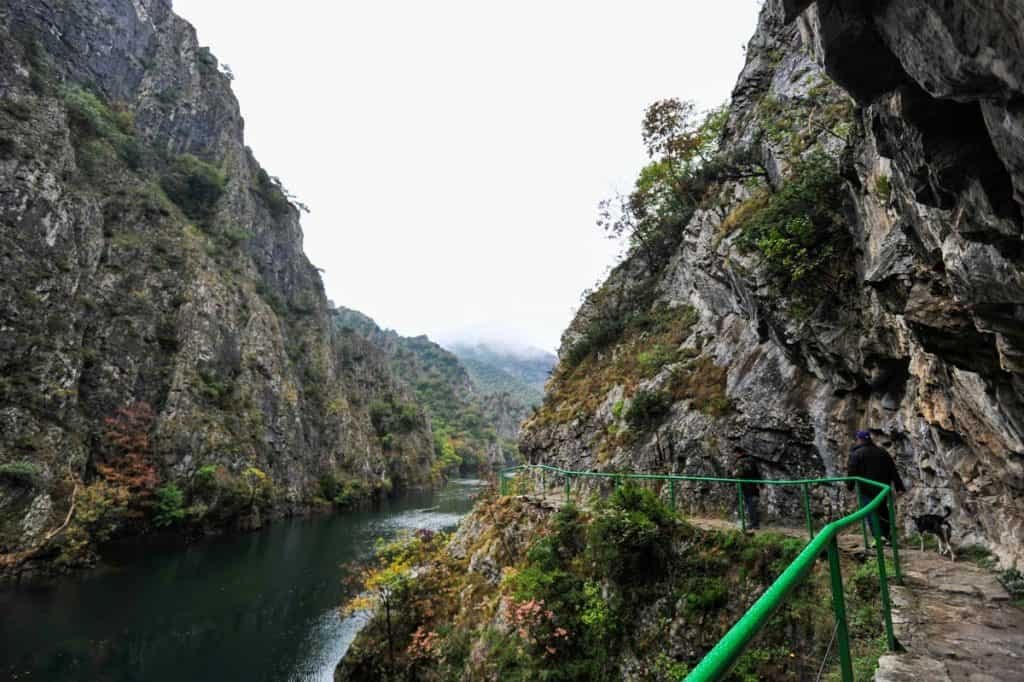 Qué hacer en Skopje: Garganta de Matka