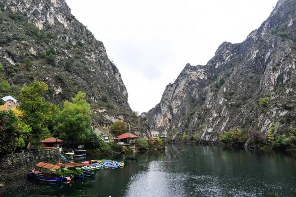 Qué hacer en Skopje: Garganta de Matka