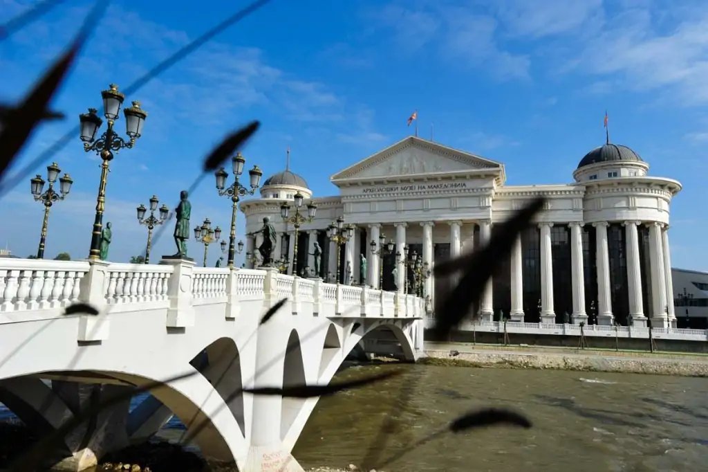 Puente del Arte, Skopje