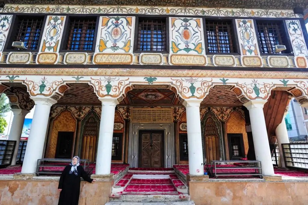 Mezquita Sarena Dzamija, Tetovo