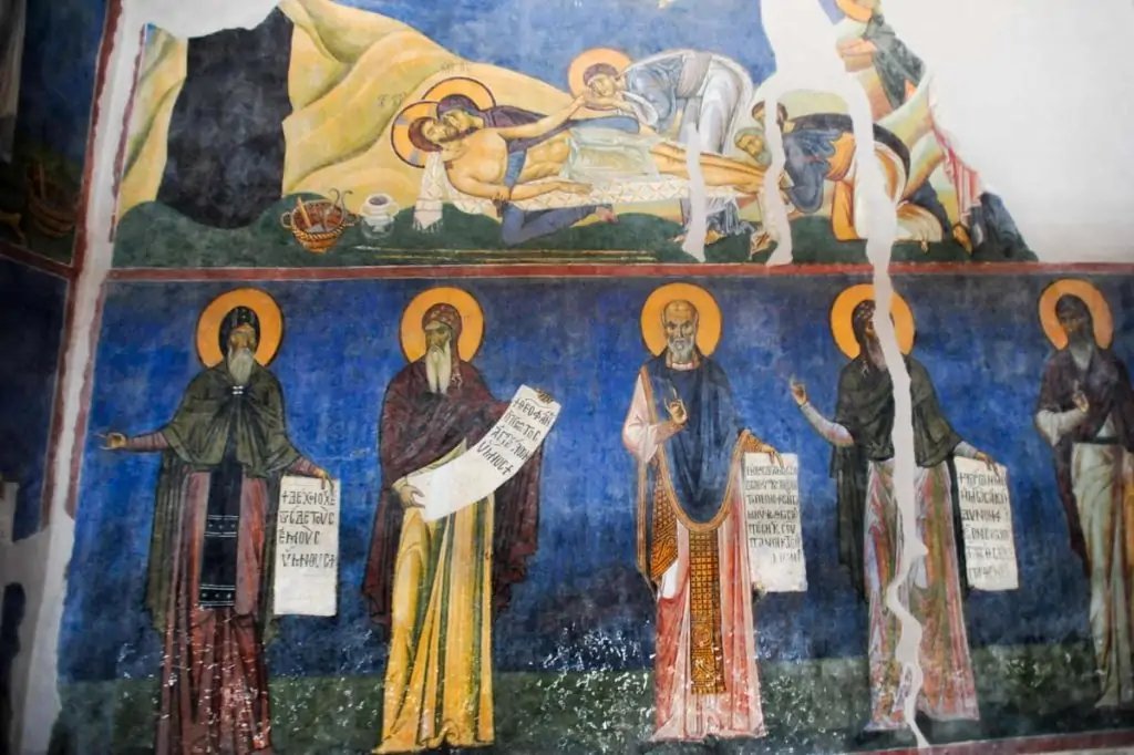 Frescos de San Pantaleón