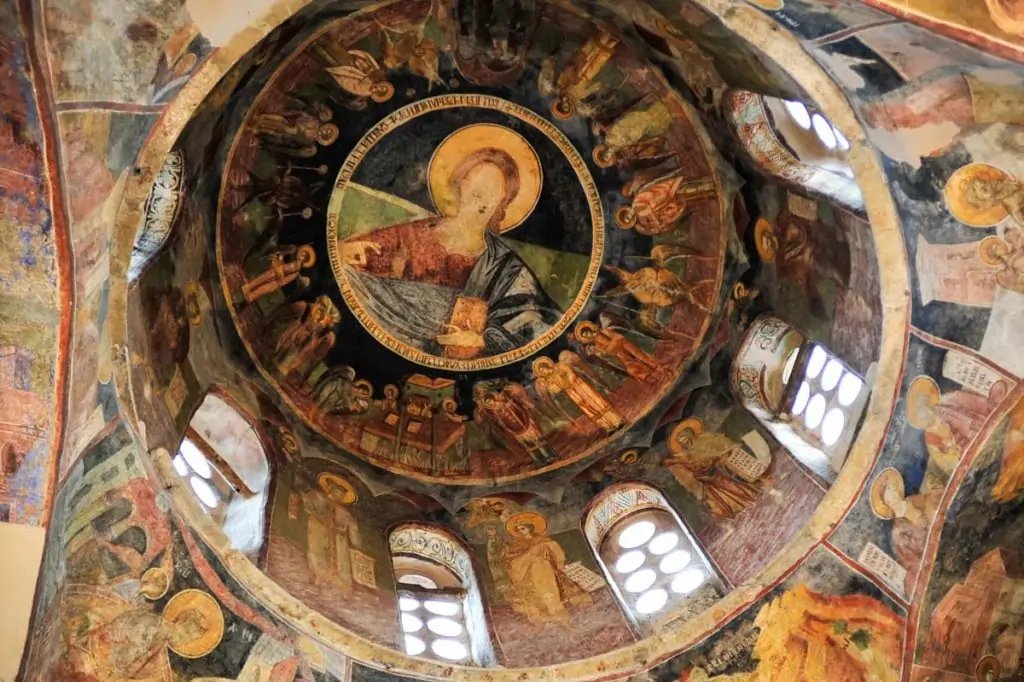 Cúpula de San Pantaleón, Skopje