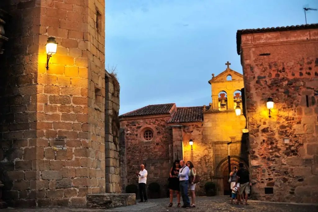 Plaza de San Mateo, Cáceres