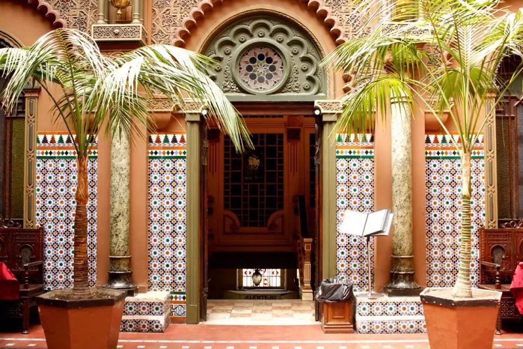 Casa do Alentejo, en Lisboa