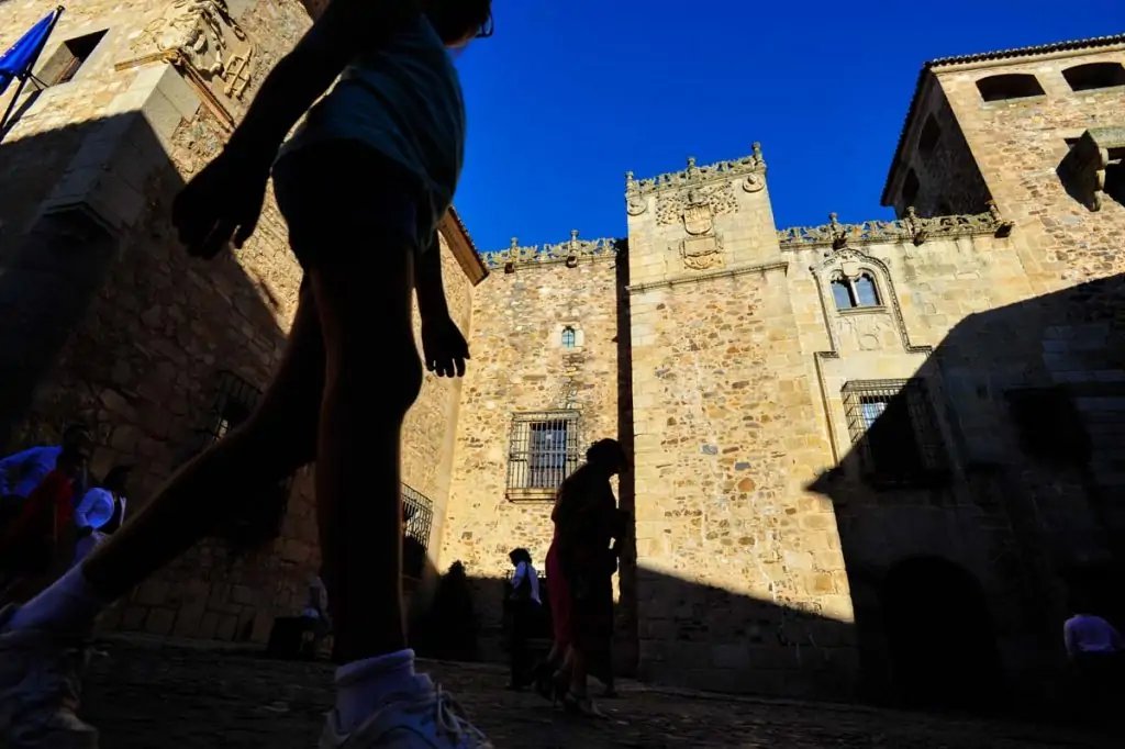 Qué visitar en Cáceres: Plaza Santa María