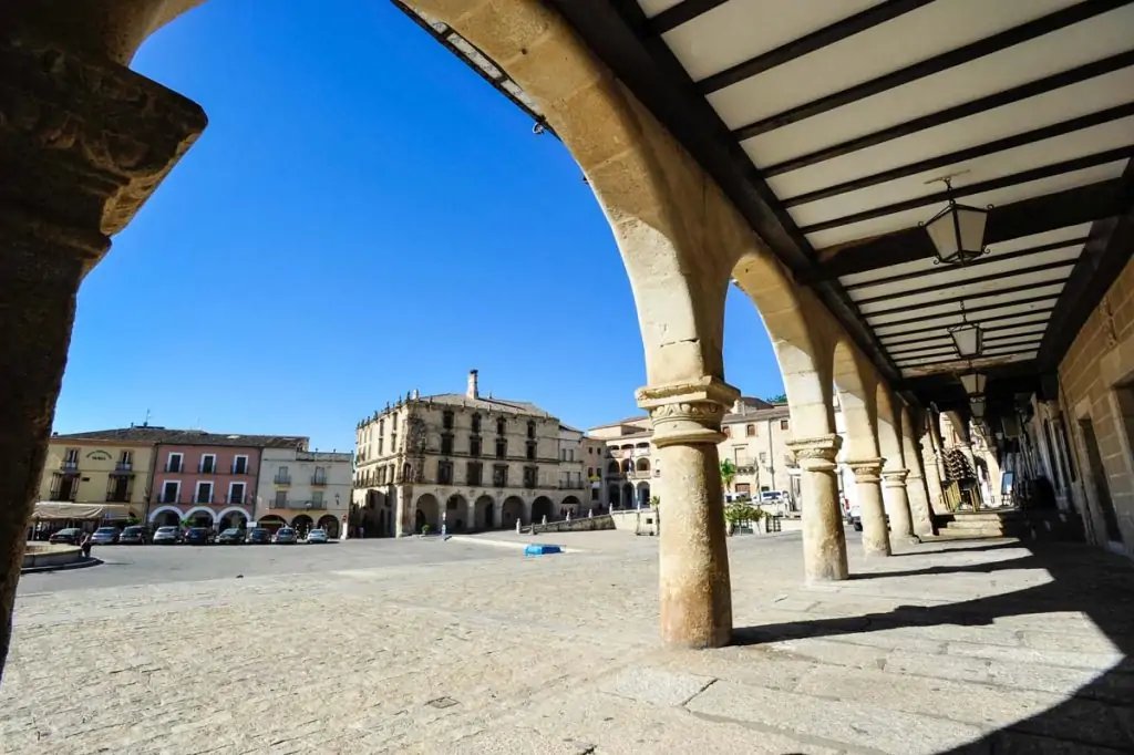 Plaza Mayor Trujillo