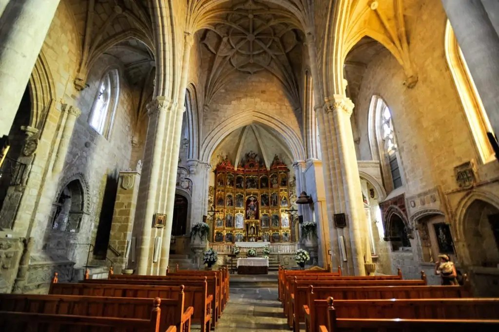 Iglesia de Santa María la Mayor Trujillo