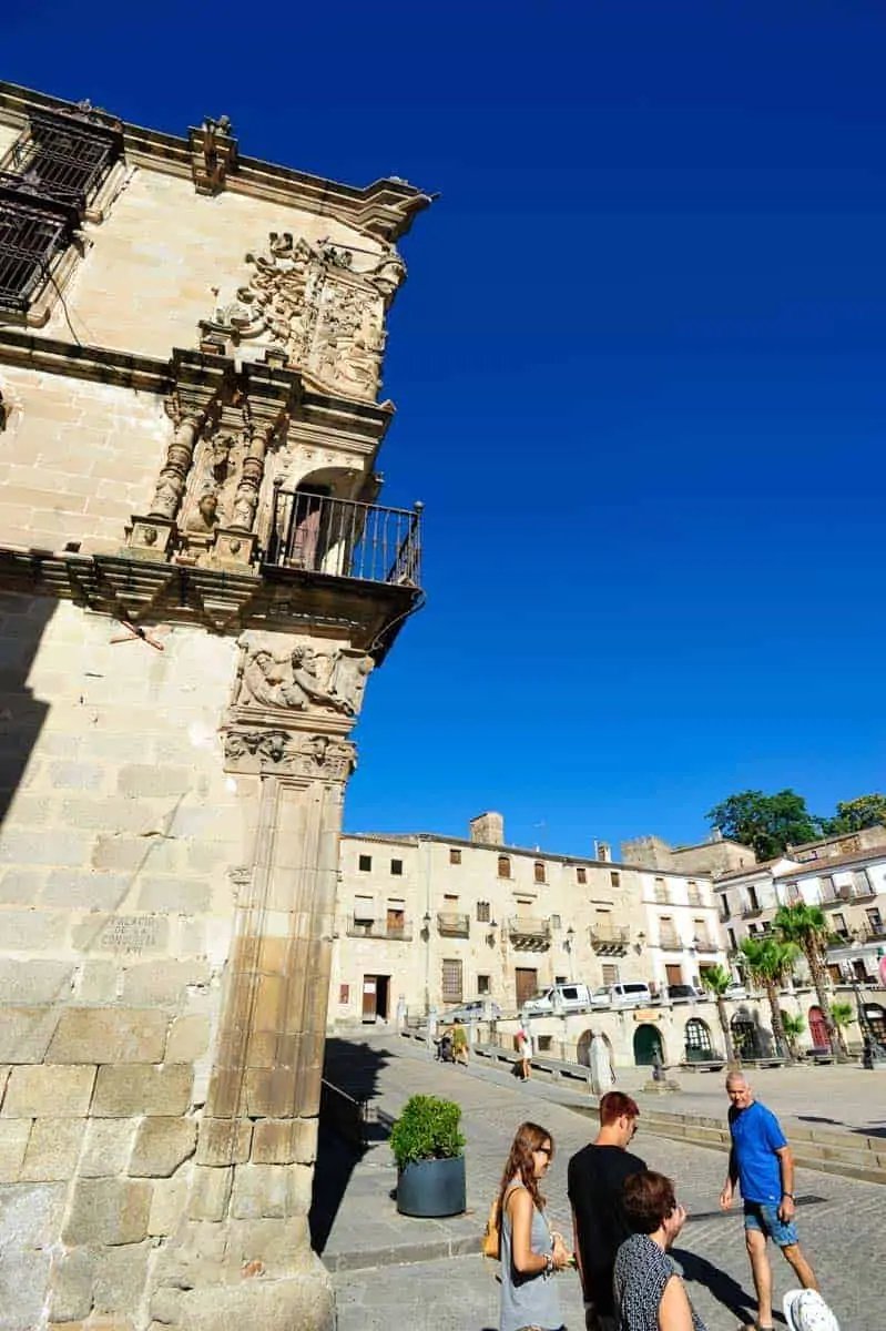 Plaza Mayor de Trujillo