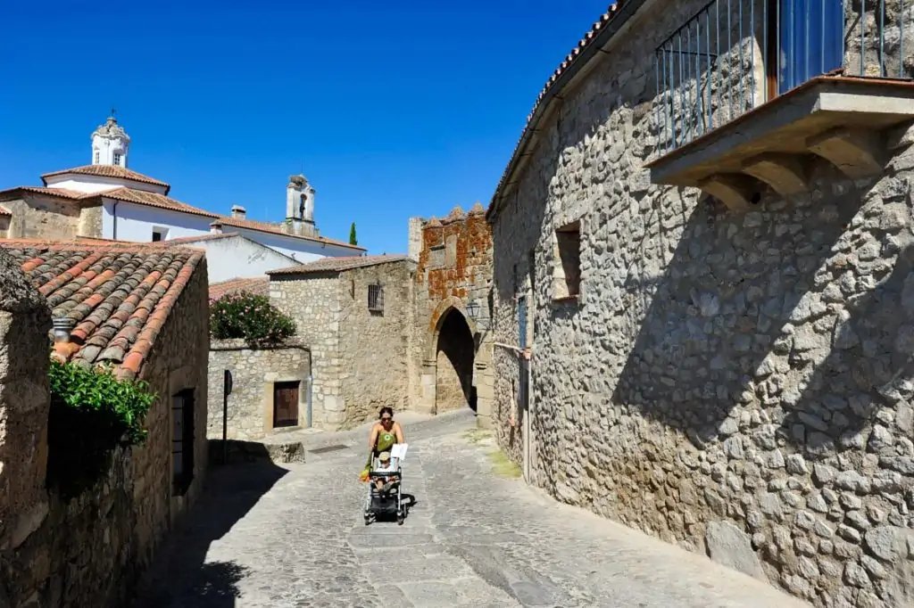 Calles de Trujillo, Extremadura