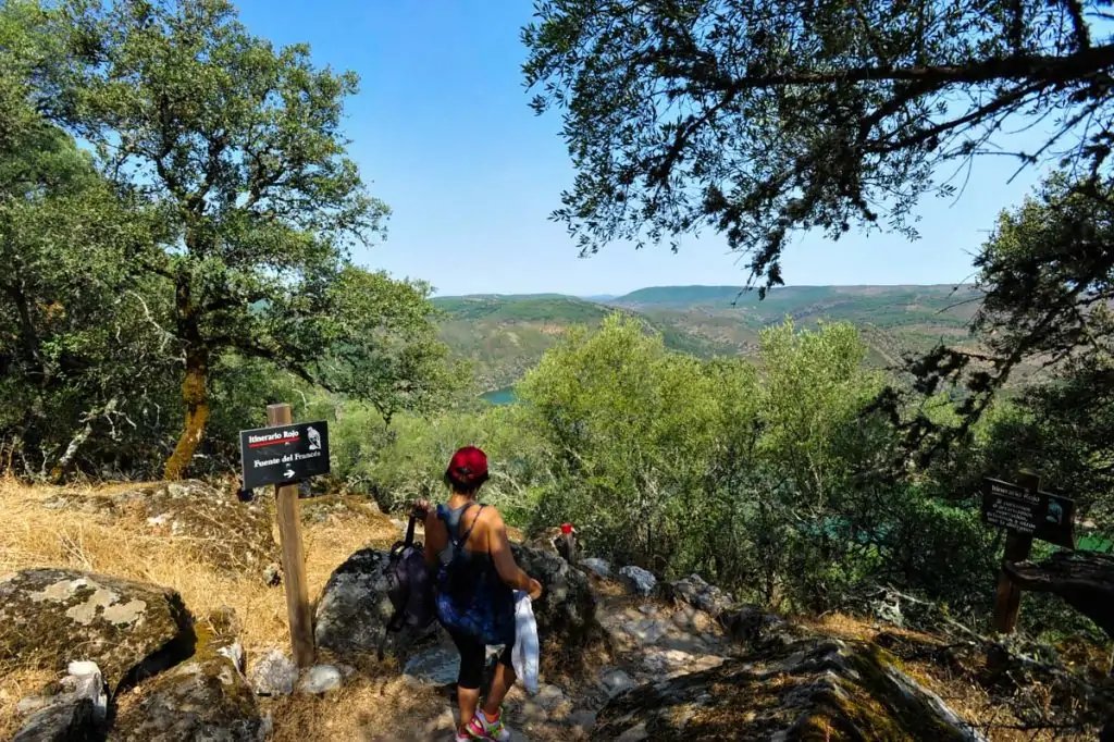 Senderismo en Monfragüe