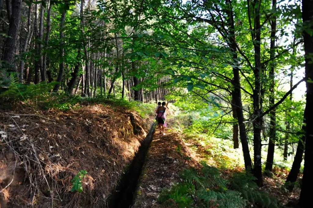 Tomada en la Serra da Gardunha.
