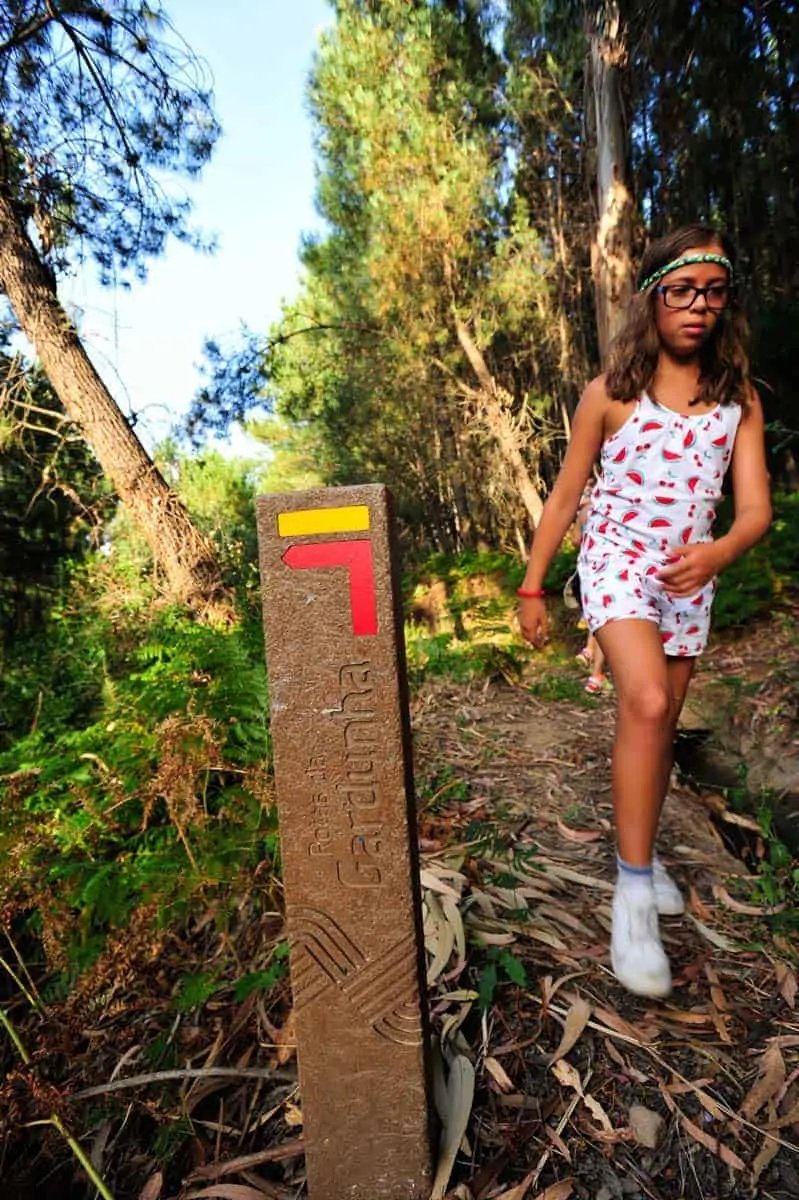 Señalización de Rutas de la Gardunha