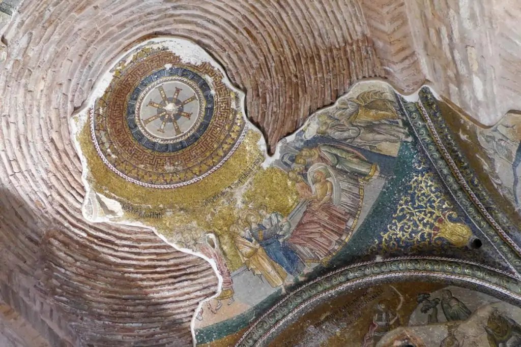 Iglesia de San Salvador en Chora, Estambul
