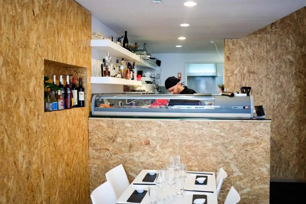 El mejor sushi de Matosinhos: Domino - Tasca Japonesa