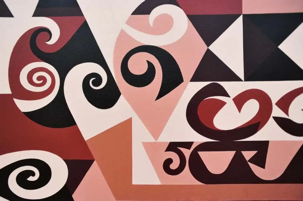 Pintura del pintor Nadir Afonso.