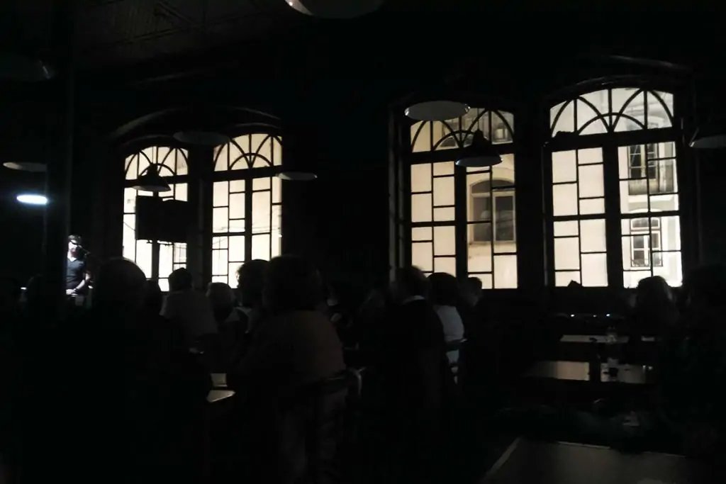 Qué hacer en Coimbra: Salão Brasil