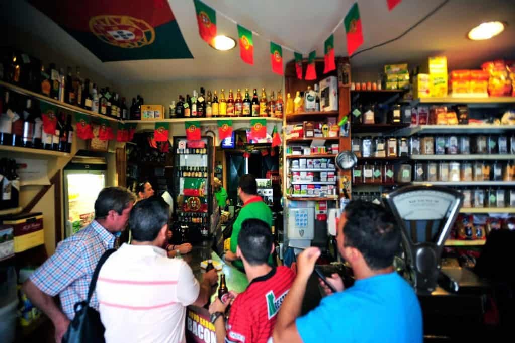 Tienda de comestibles Bento, Funchal ©Filipe Morato Gomes