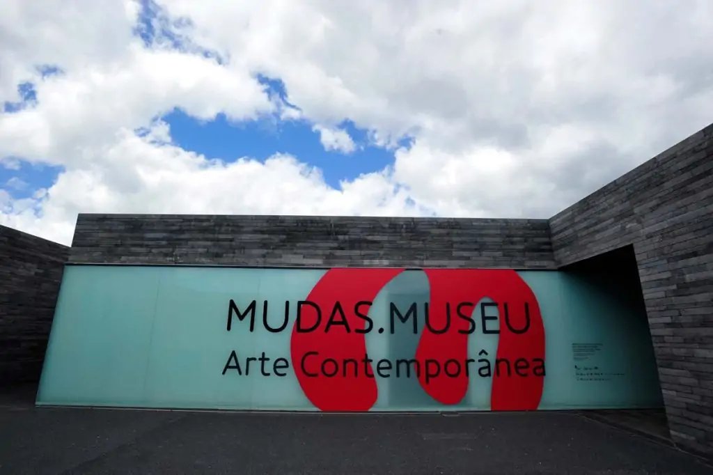 plántulas de museo de arte contemporáneo