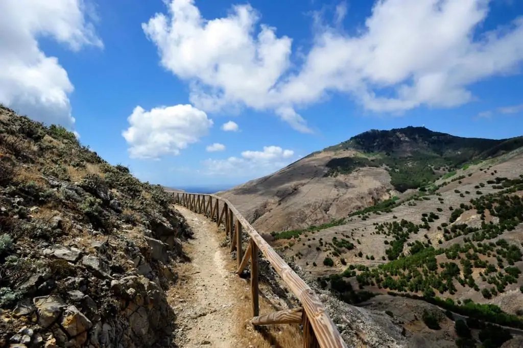 Vereda do Pico Branco y Terra Chã