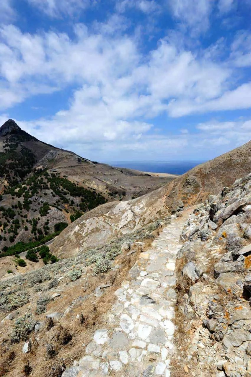 Paisajes de Porto Santo