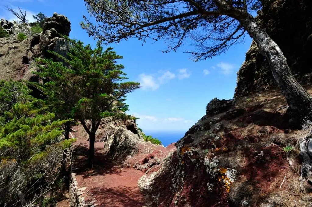 De camino a Terra Chã
