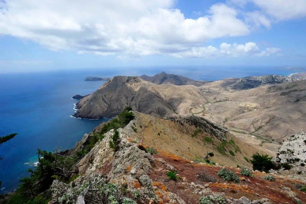 Paisaje de Porto Santo