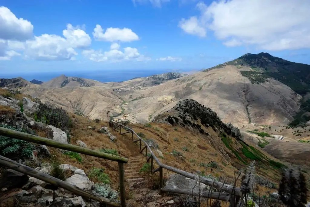 Vereda do Pico Branco y Terra Chã (PS PR 1)