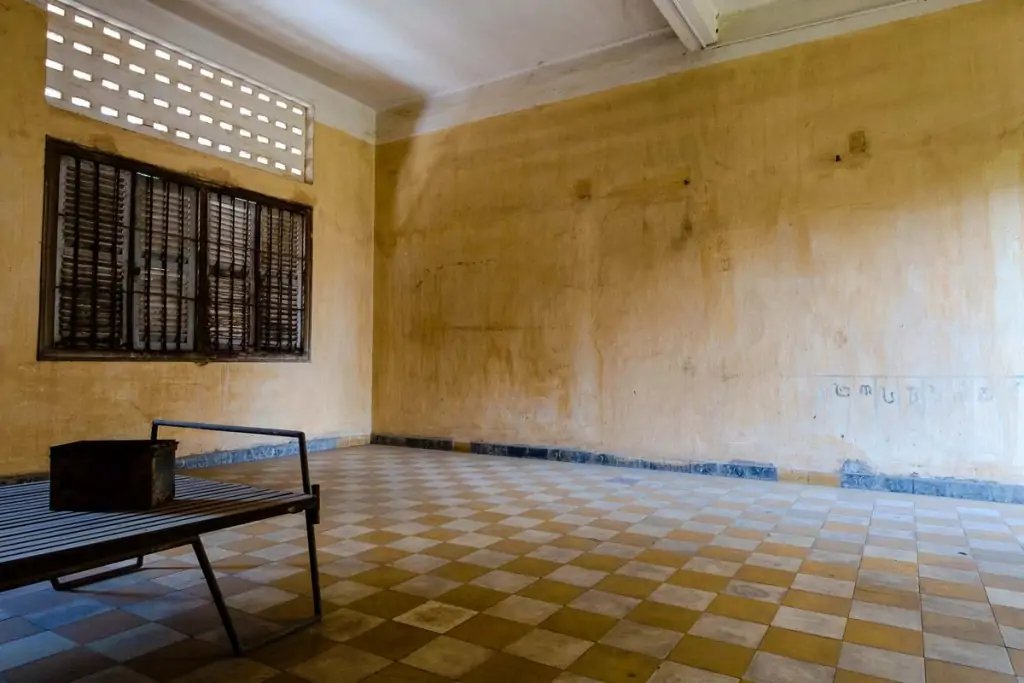 Museo del Genocidio Tuol Sleng
