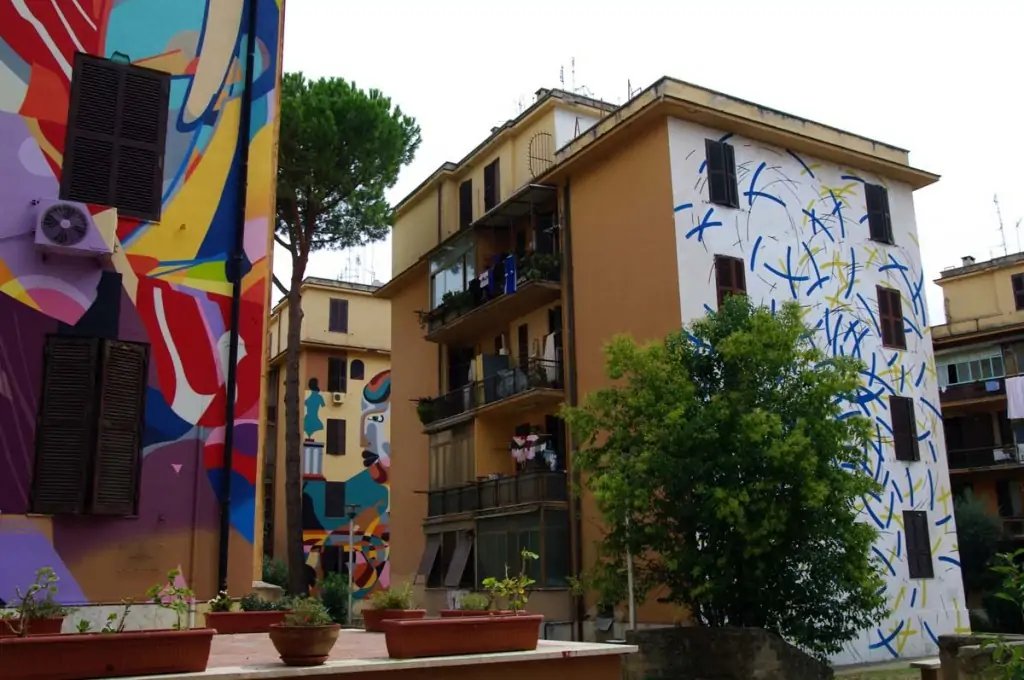 Qué hacer en Roma: Arte callejero en Tor Marancia