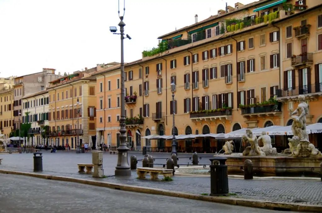 Visita Roma: Plaza Navona