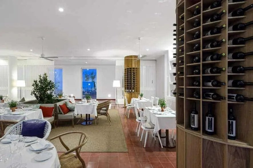 Restaurante Cardo, Ecorkhotel