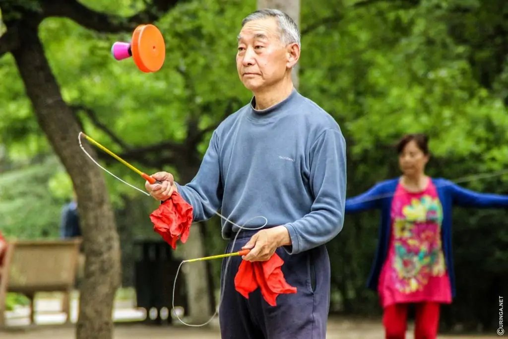 Parque del Templo de la Tierra, Beijing
