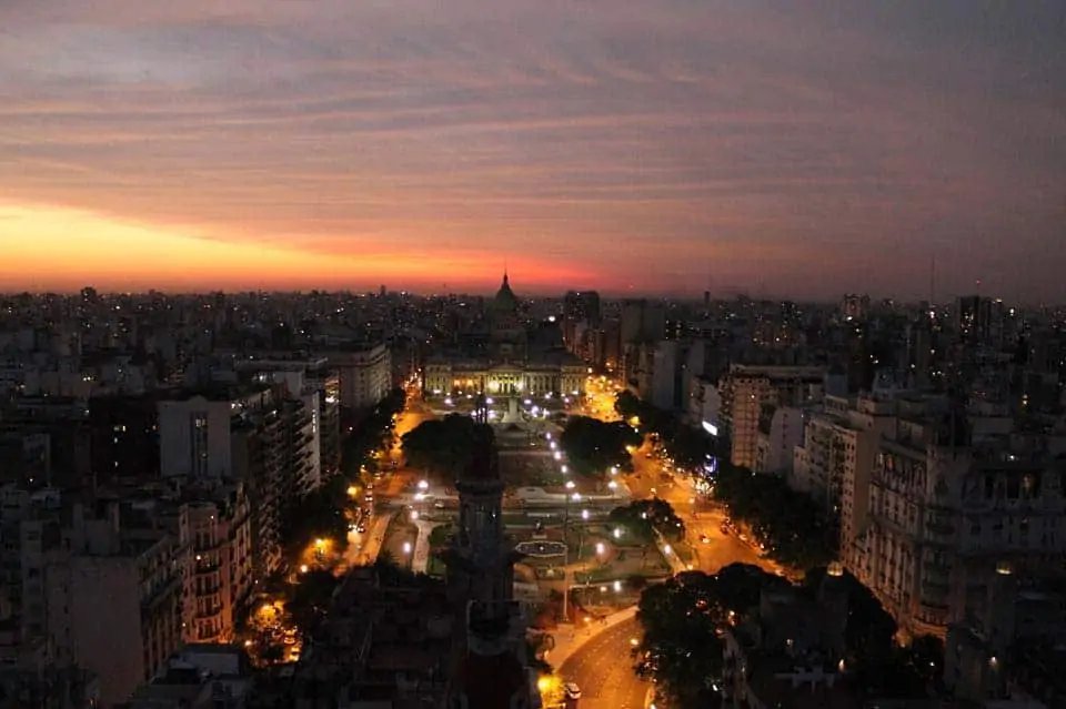 Vistar Palacio Baloro, que hacer en Buenos Aires