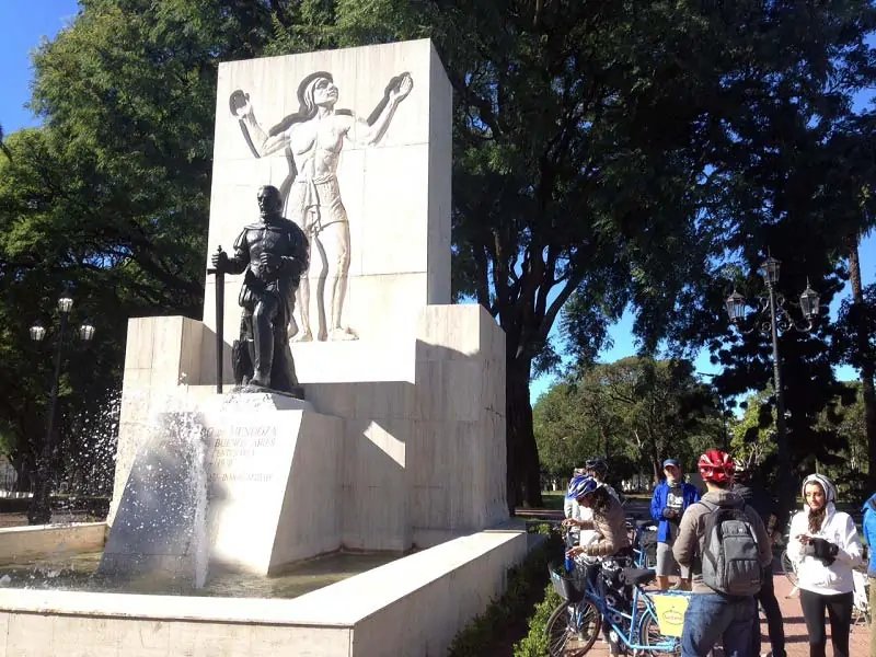 Tour en bicicleta, Buenos Aires.