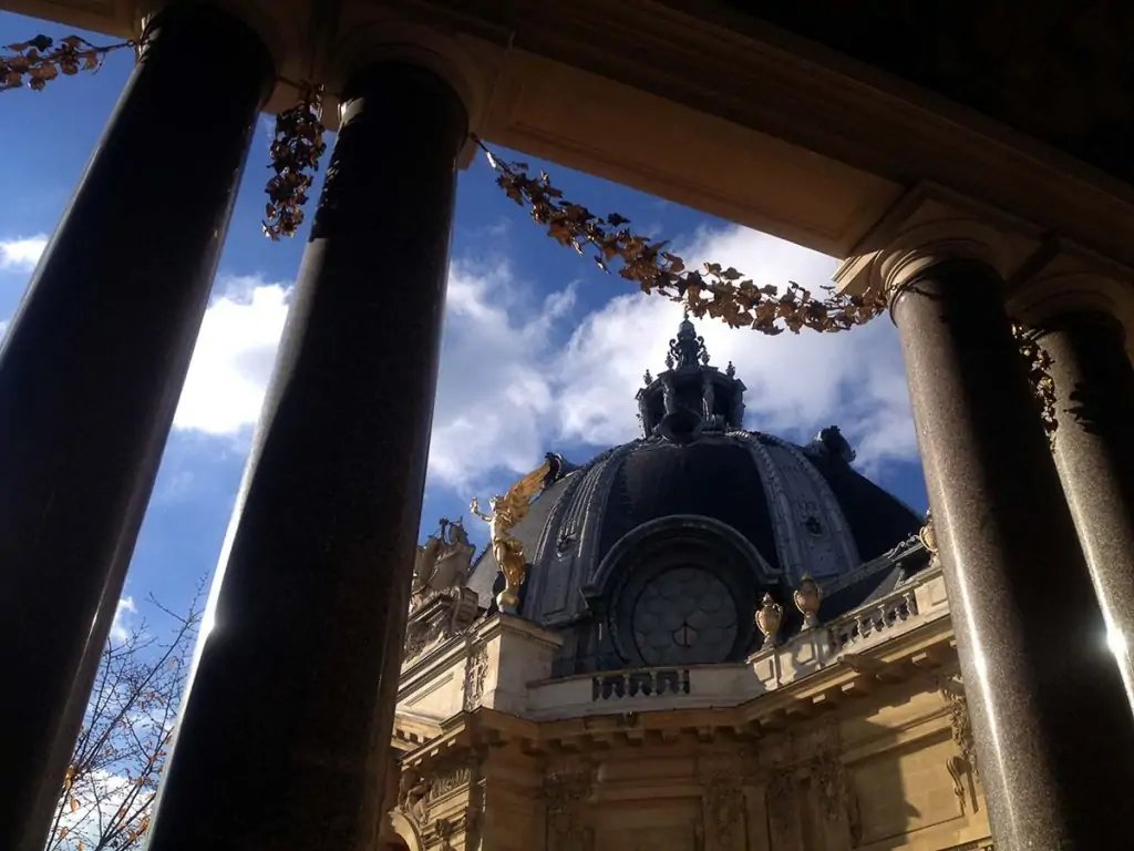 Qué hacer en París: visitar Le Petit Palais