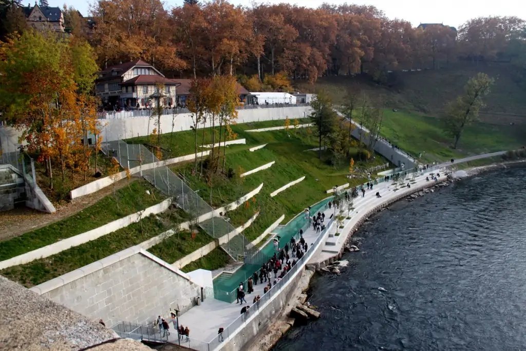 Qué visitar en Berna: Bear Park