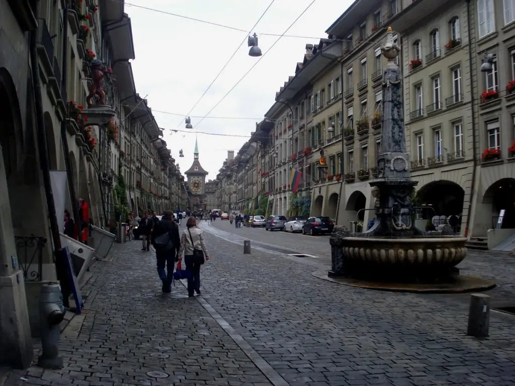 Visita Berna: Zytglogge, Torre del Reloj