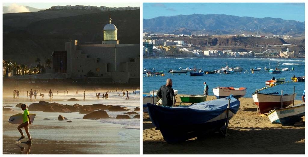 Visita Gran Canaria: Playa de Las Canteras, Las Palmas