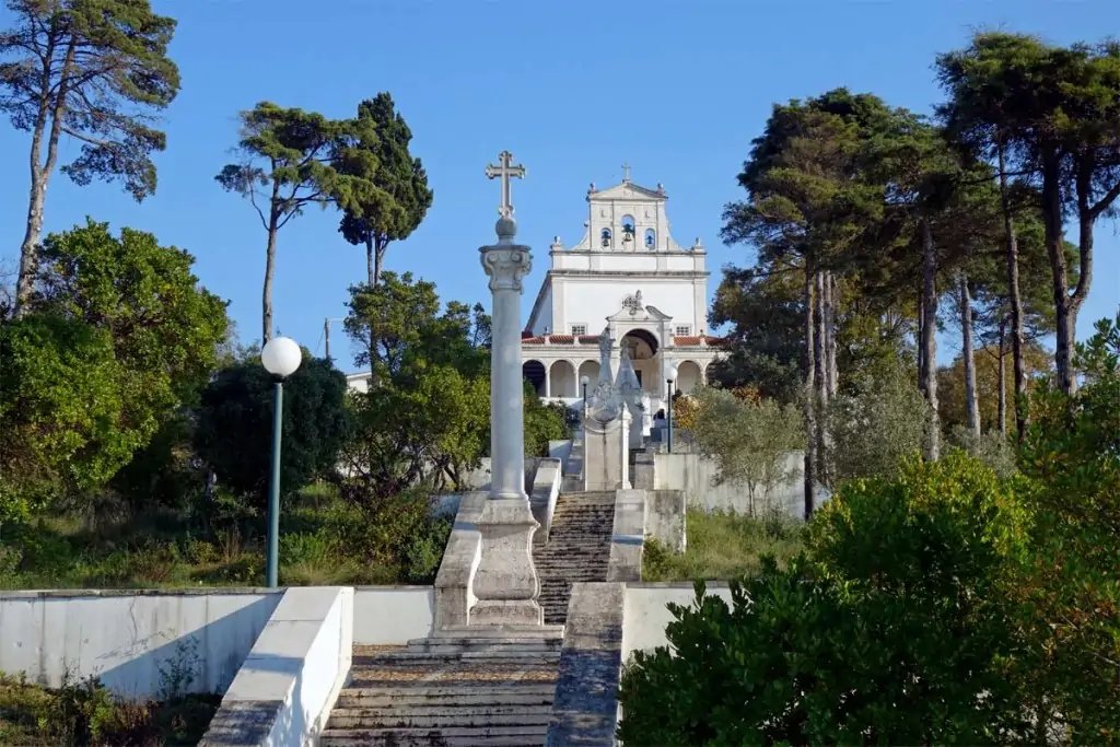 Escalera de la Señora de la Encarnação, Leiria