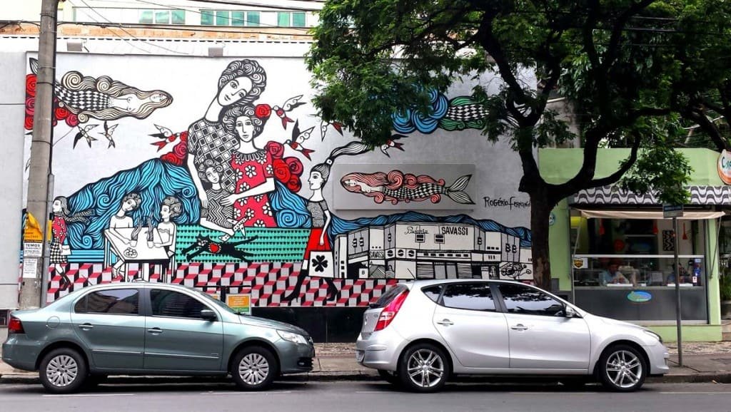 Visita Belo Horizonte: Savassi