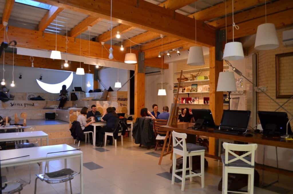 Qué hacer en Bucarest: Seneca Anticafe