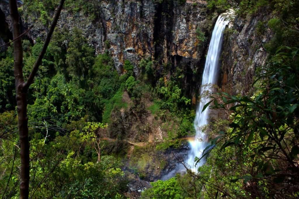 Cataratas Purling Brook, Costa Dorada